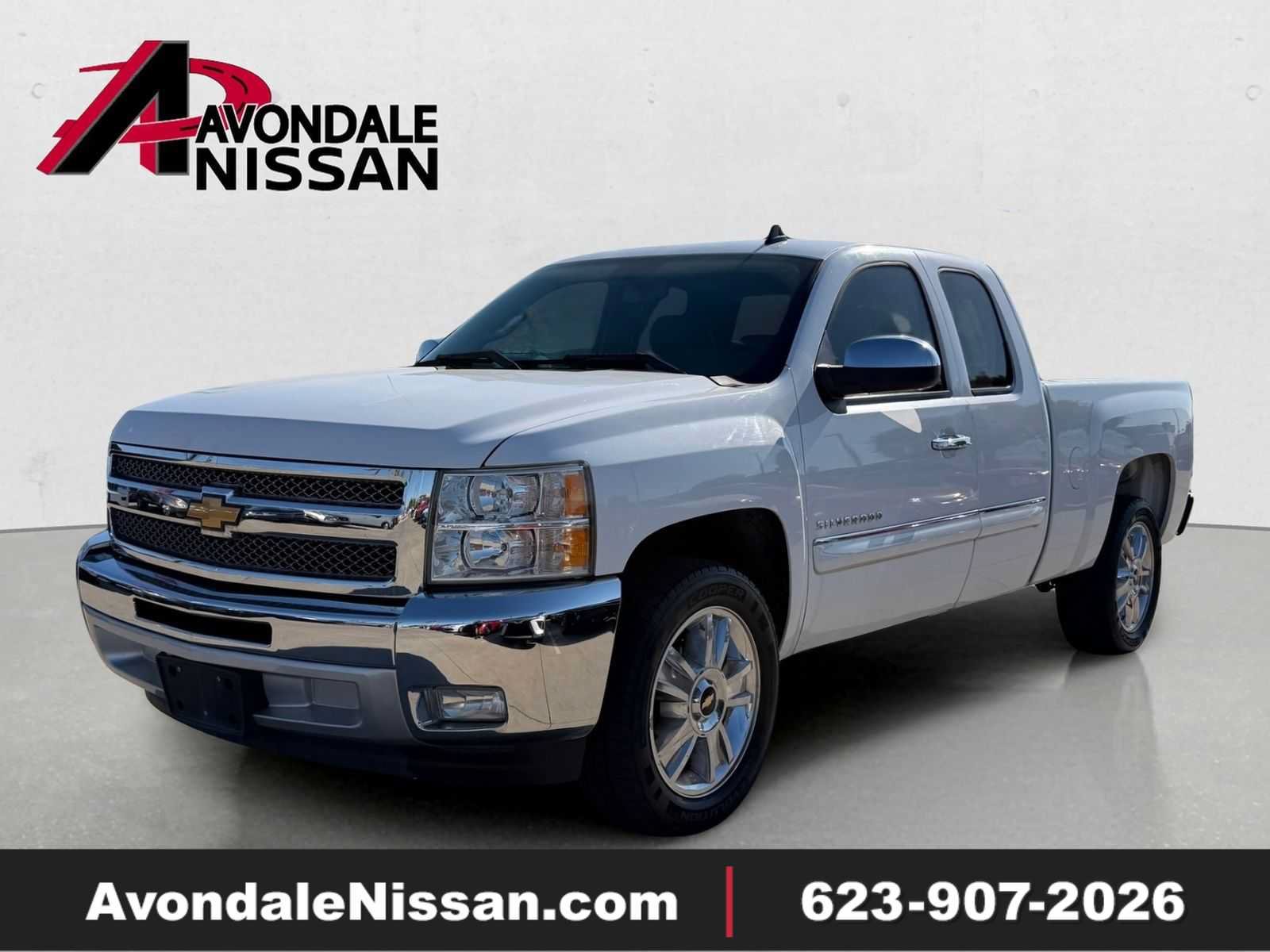 Used 2013 Chevrolet Silverado 1500 LT RWD image 1