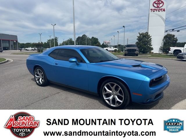 Used 2015 Dodge Challenger SXT Plus w/ Technology Group RWD image 1