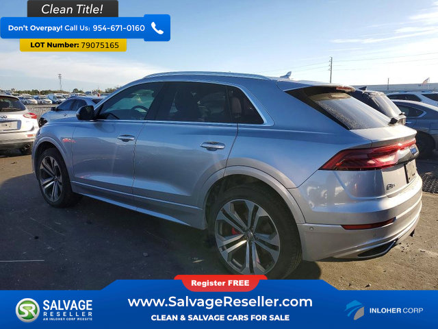 Used 2019 Audi Q8 Prestige w/ Luxury Package image 3