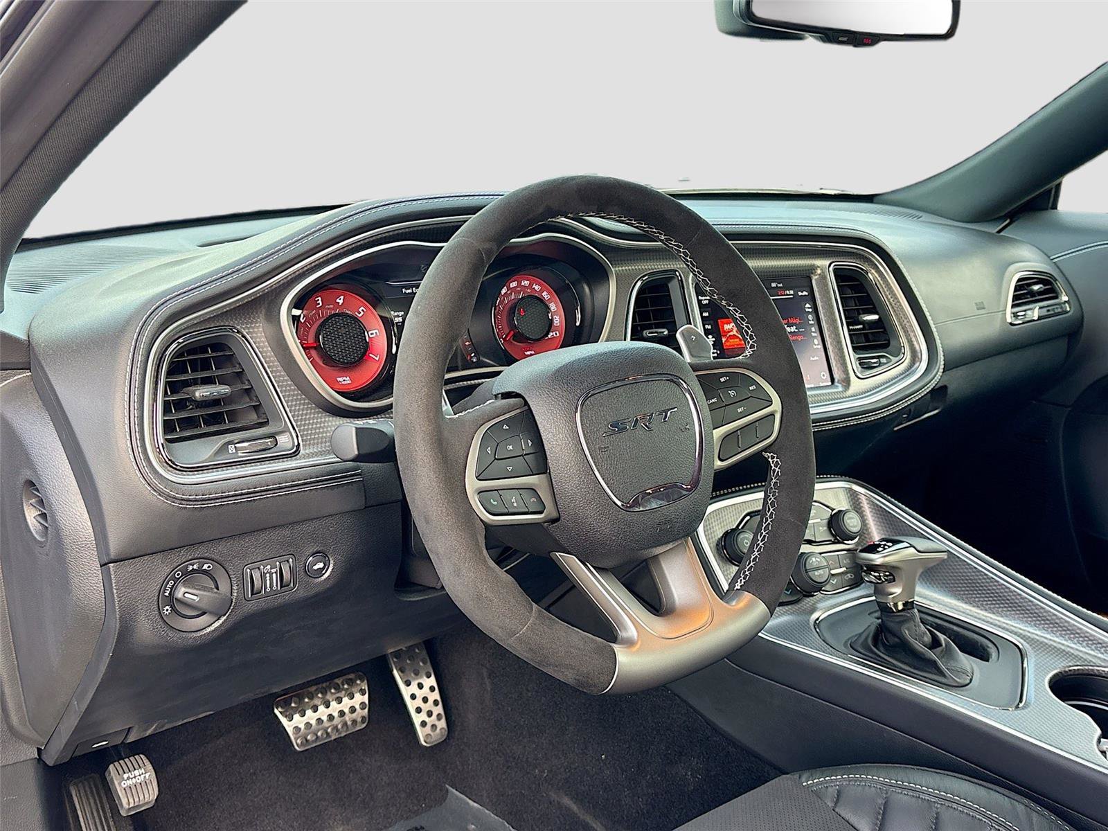 Used 2021 Dodge Challenger SRT Super Stock image 9