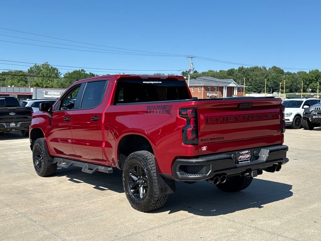 Used 2021 Chevrolet Silverado 1500 LT Trail Boss w/ Bed Protection Package AWD/4WD image 4