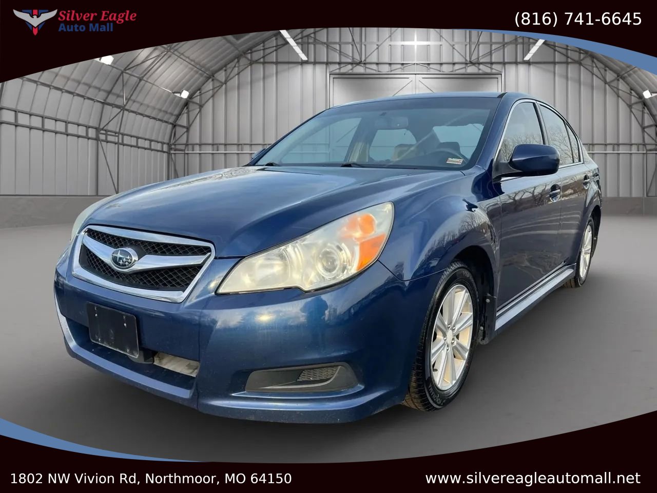 Used 2010 Subaru Legacy 2.5i Premium image 1