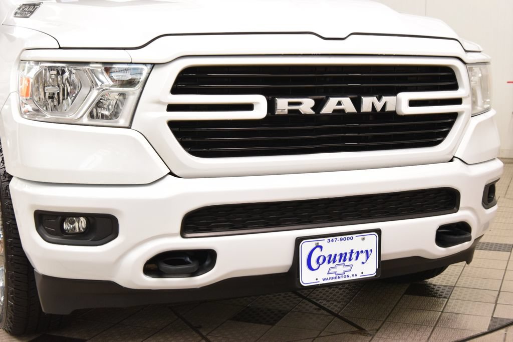 Used 2020 RAM 1500 Big Horn AWD/4WD image 14