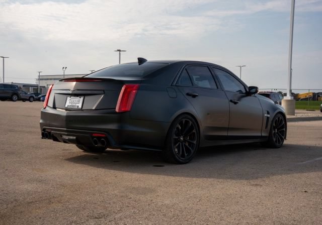 Used 2019 Cadillac CTS V w/ Luxury Package RWD image 7