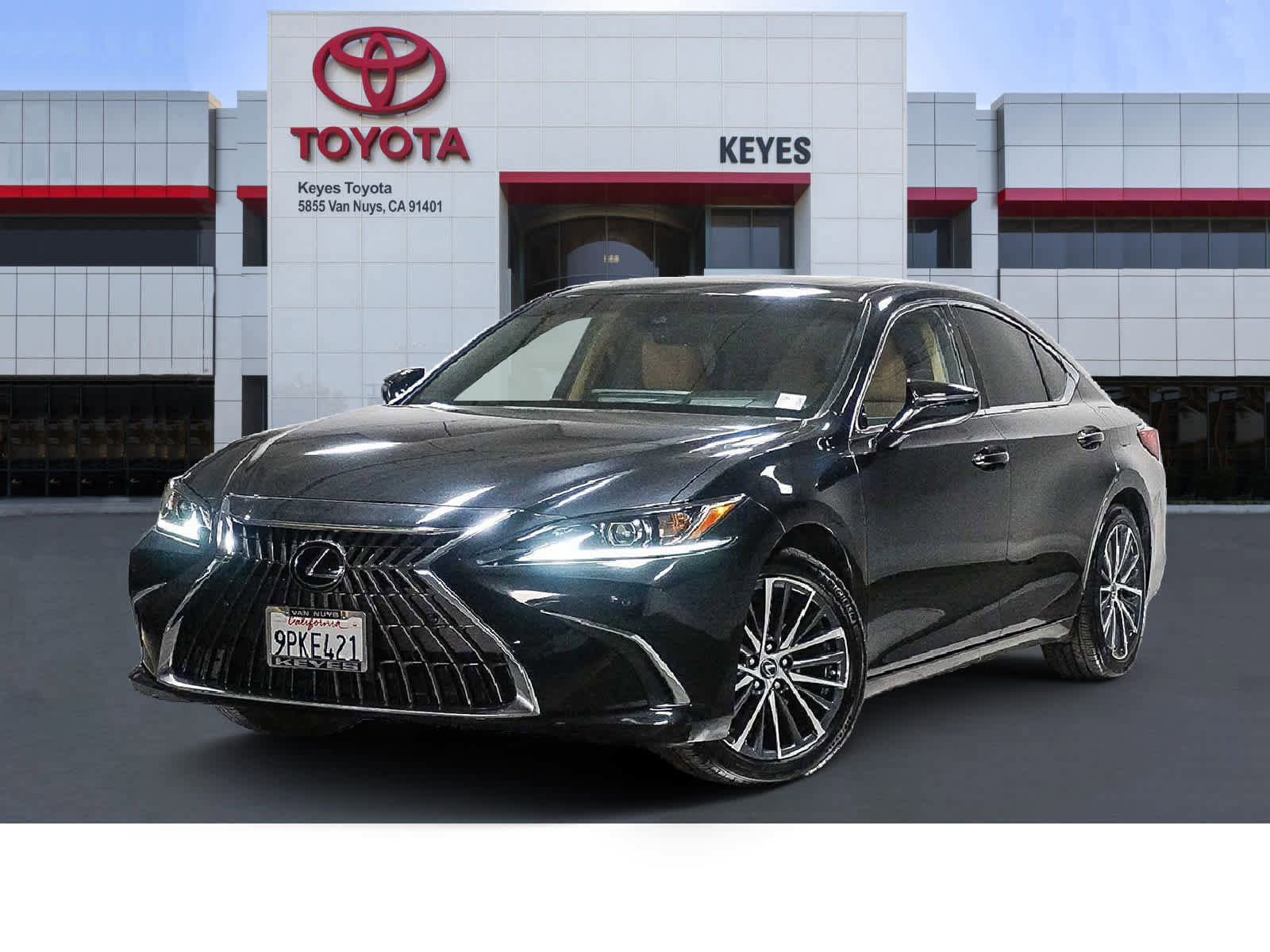 Used 2025 Lexus ES 300h w/ Premium Package image 1