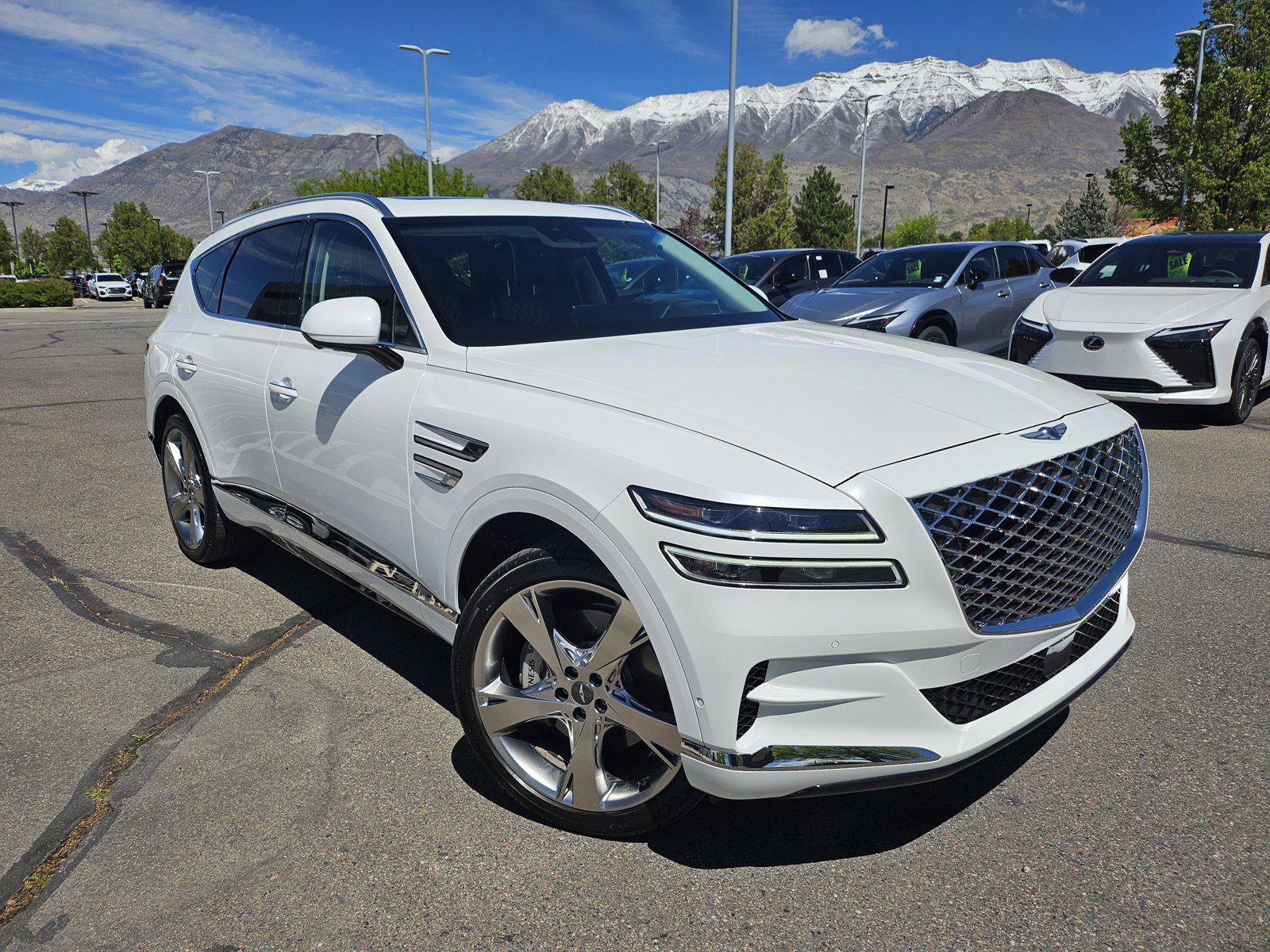 Used 2024 Genesis GV80 3.5T image 21