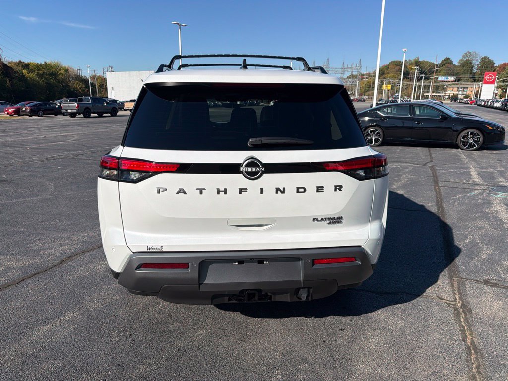 New 2026 Nissan Pathfinder Platinum AWD/4WD image 7