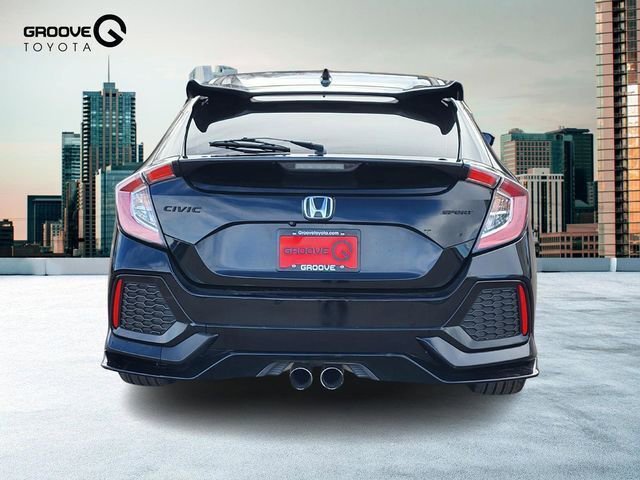Used 2017 Honda Civic Sport image 4