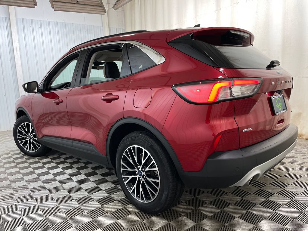 Used 2021 Ford Escape SEL w/ Technology Package FWD image 45
