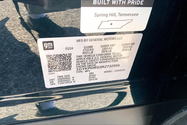 Used 2024 Cadillac XT6 Premium Luxury AWD/4WD image 33