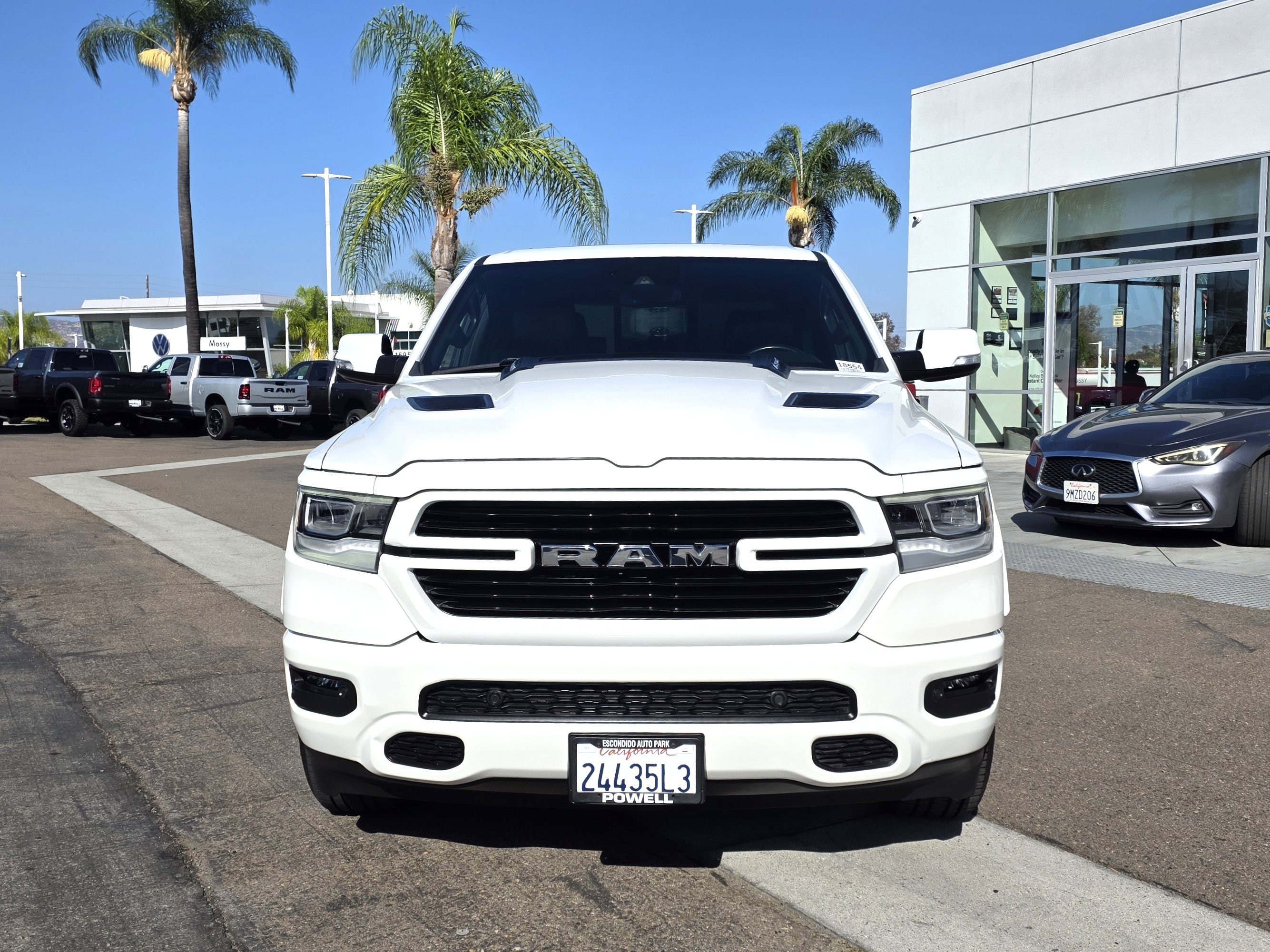 Certified 2022 RAM 1500 Laramie AWD/4WD image 7