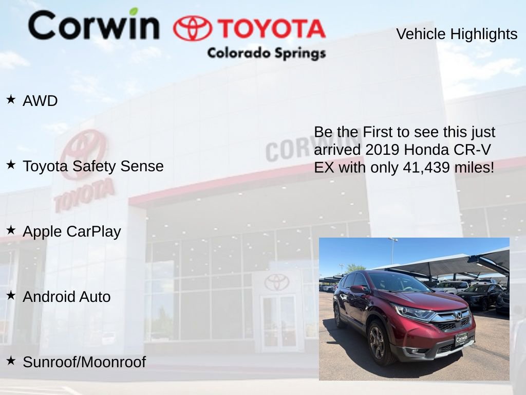 Used 2019 Honda CR-V EX image 4