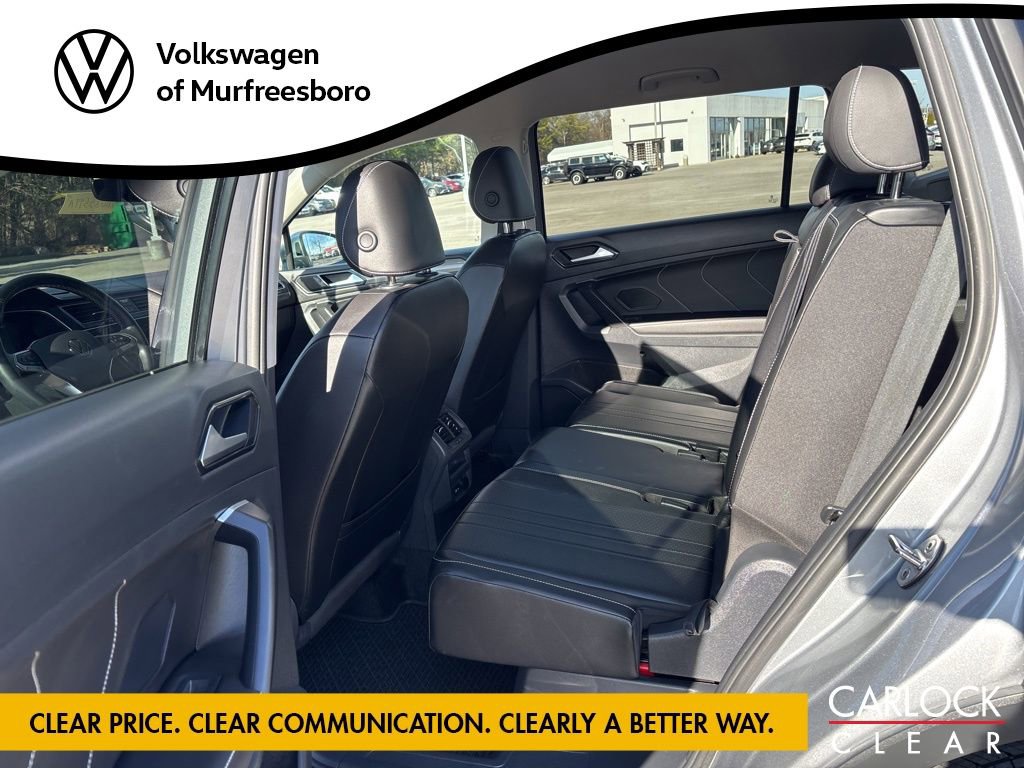 Certified 2024 Volkswagen Tiguan SE image 25