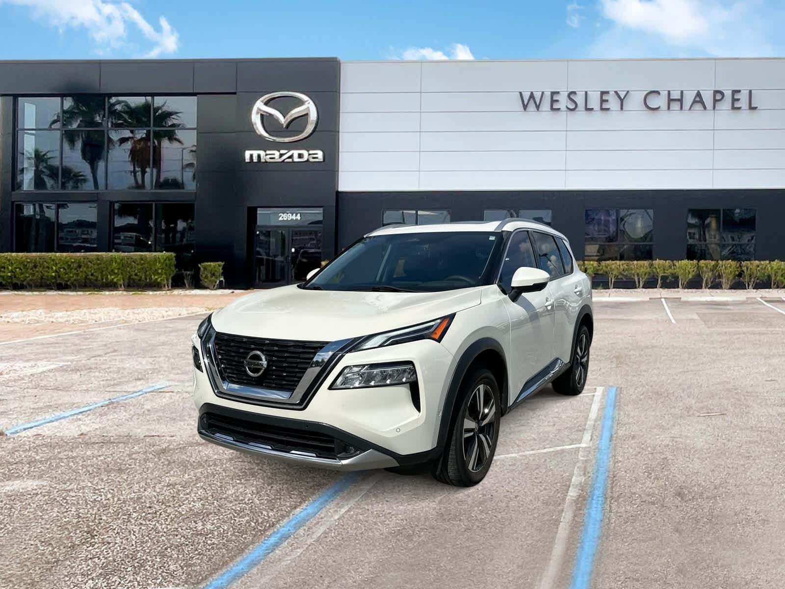 Used 2021 Nissan Rogue Platinum