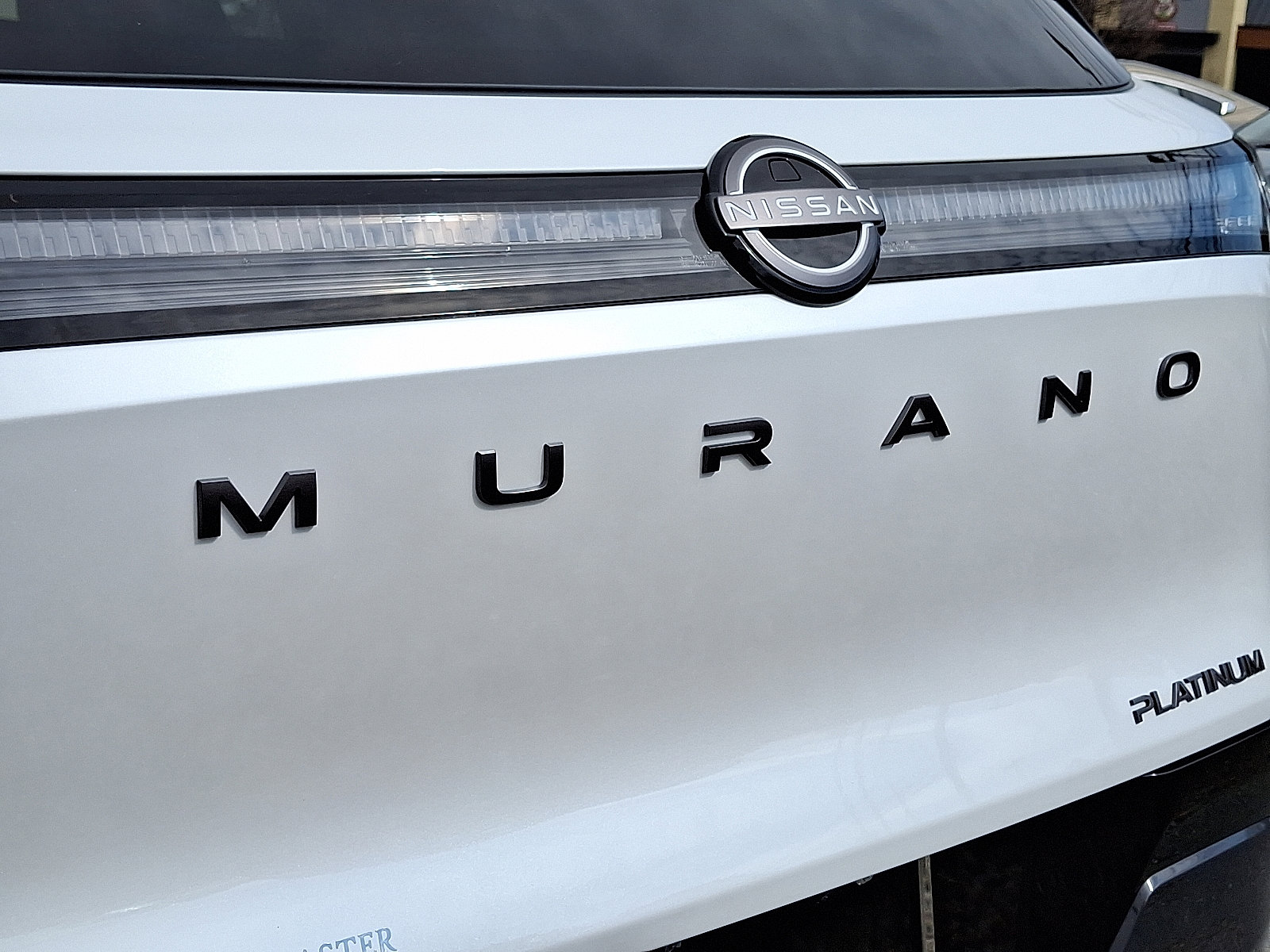 New 2026 Nissan Murano Platinum w/ Cargo Package image 5