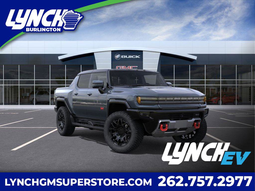 New 2025 GMC Hummer EV 2X w/ LPO, Sport Package