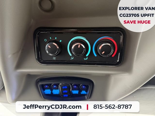 New 2026 Chevrolet Express 2500 Extended w/ Driver Convenience Package RWD image 19