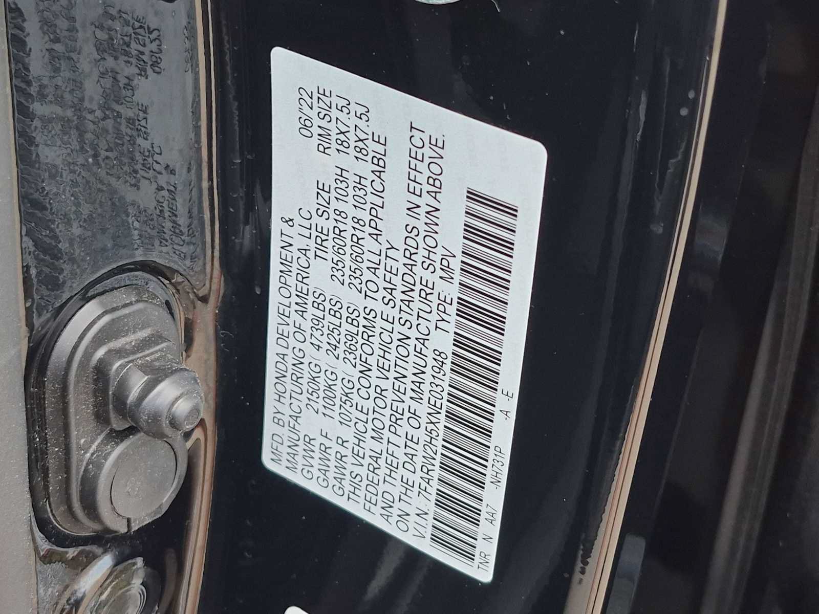 Used 2022 Honda CR-V EX image 37