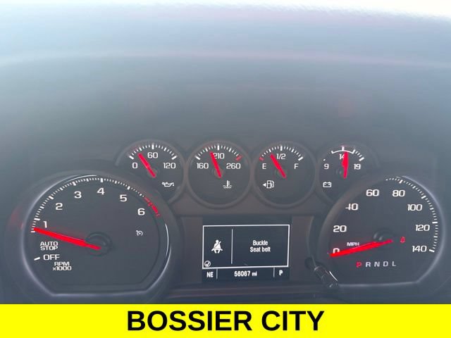 Certified 2022 Chevrolet Silverado 1500 Custom RWD image 18