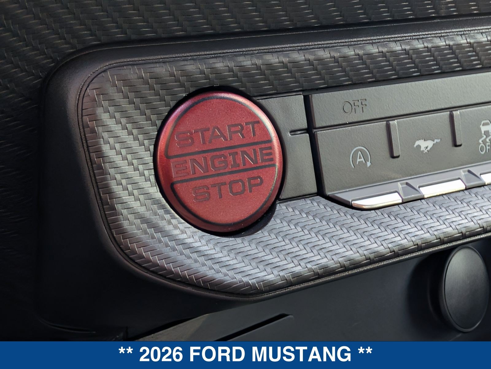 New 2026 Ford Mustang Coupe RWD image 29