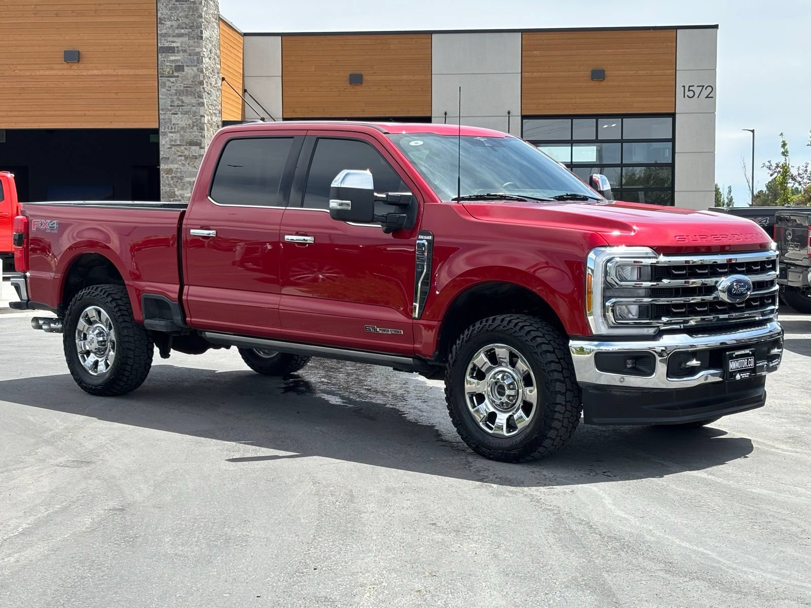 Used 2023 Ford F350 King Ranch AWD/4WD image 1