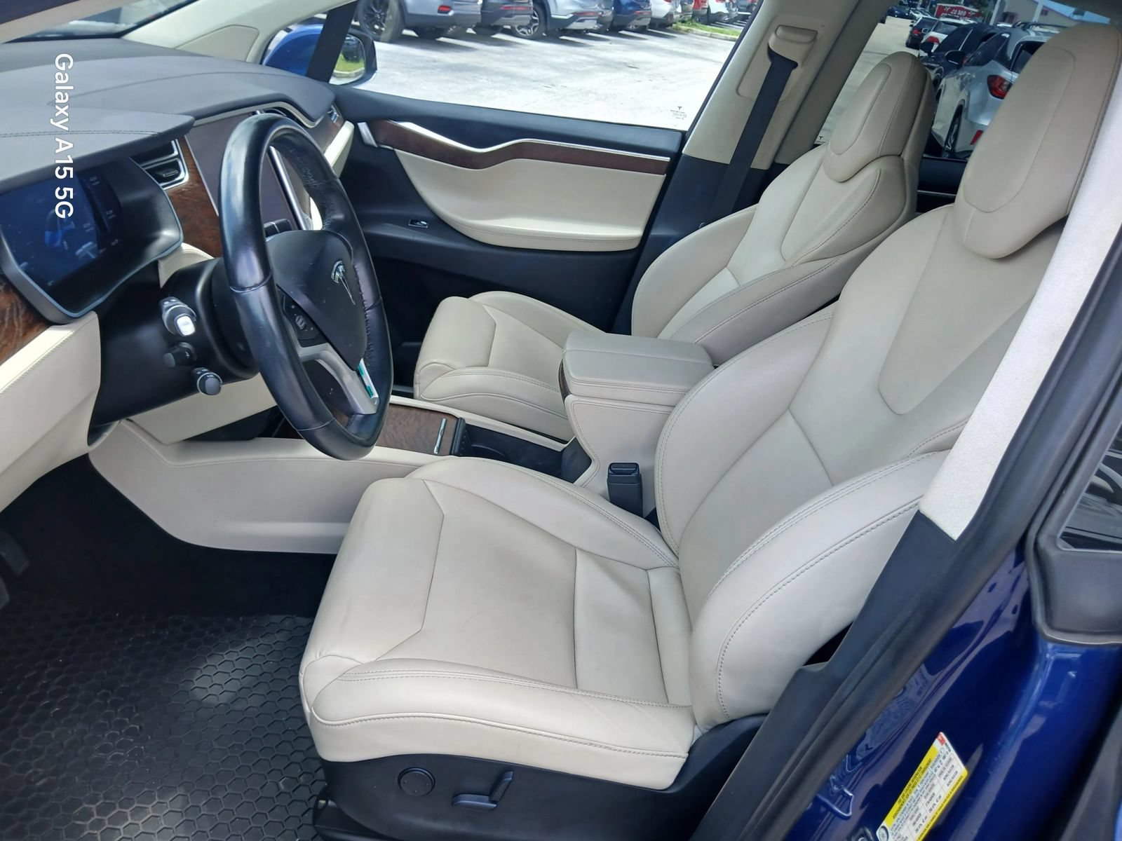 Used 2017 Tesla Model X 100D AWD/4WD image 9