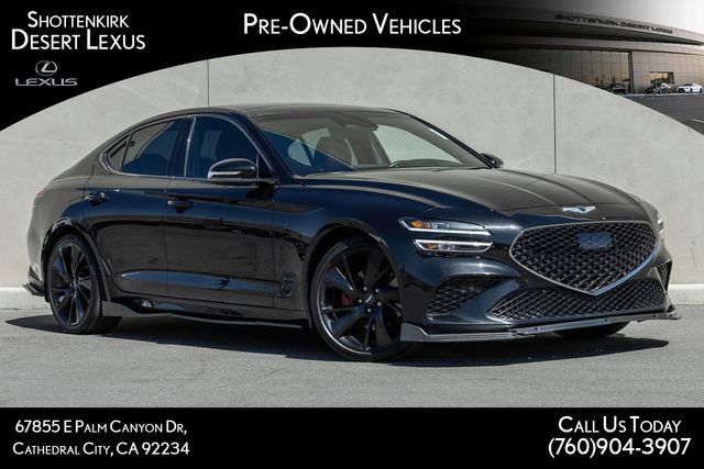 Used 2023 Genesis G70 2.0T w/ Sport Prestige Package