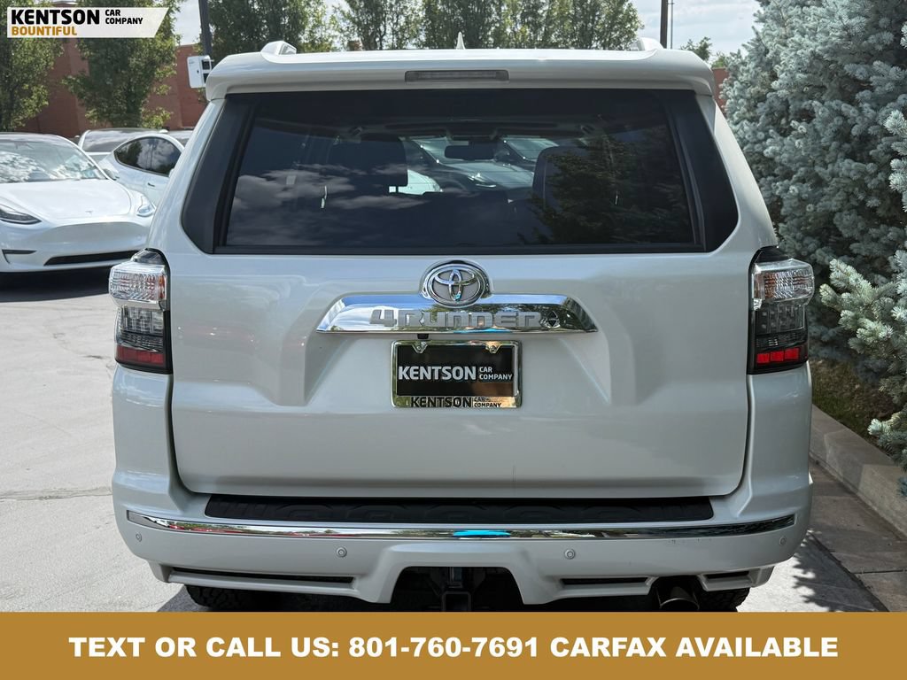 Used 2022 Toyota 4Runner Limited w/ Wilderness Package (TMS) AWD/4WD image 7