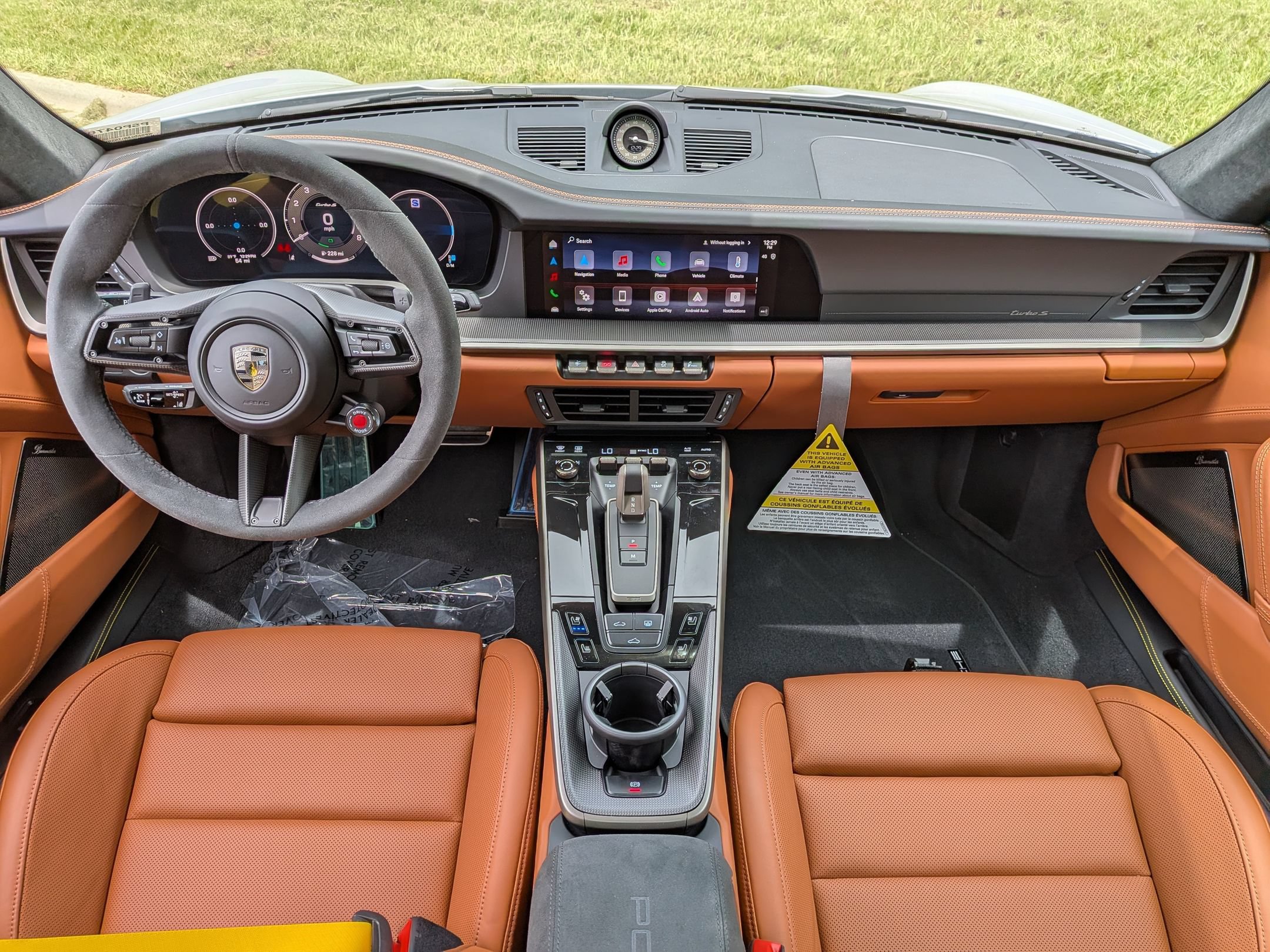 Certified 2026 Porsche 911 Turbo S AWD/4WD image 20