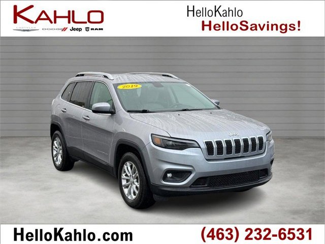 Used 2019 Jeep Cherokee Latitude w/ Cold Weather Group