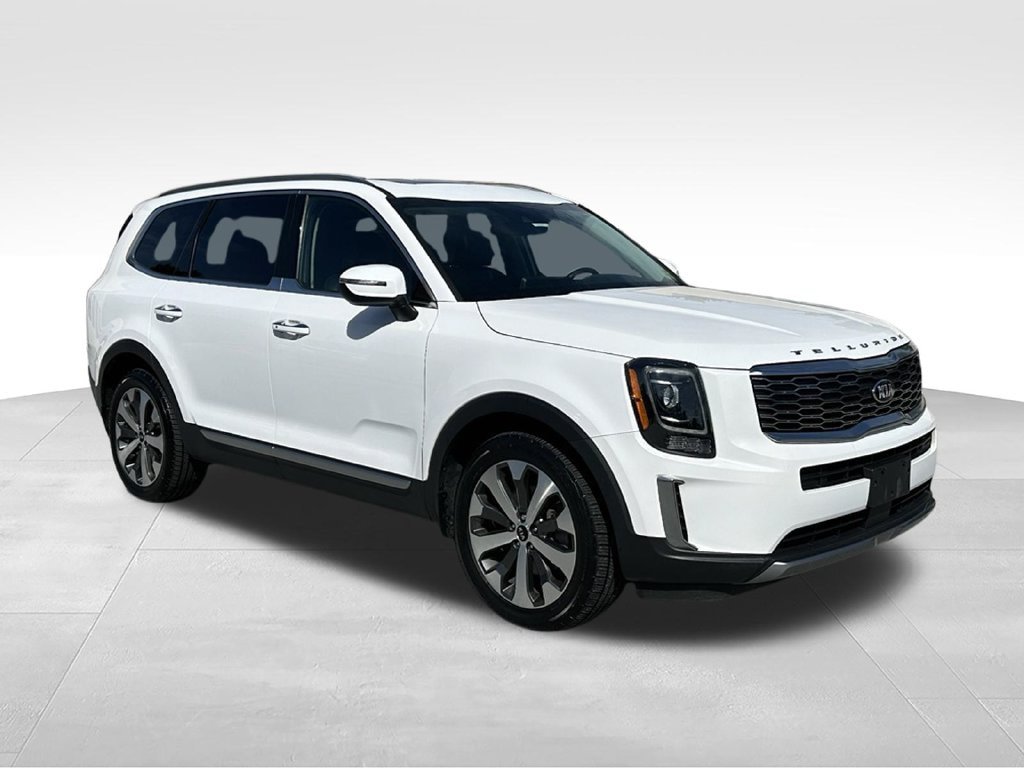 Used 2021 Kia Telluride S AWD/4WD image 1