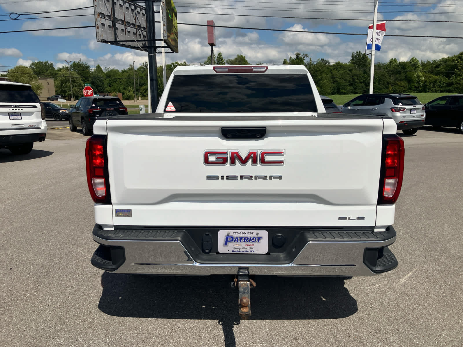 Used 2025 GMC Sierra 1500 SLE AWD/4WD image 6