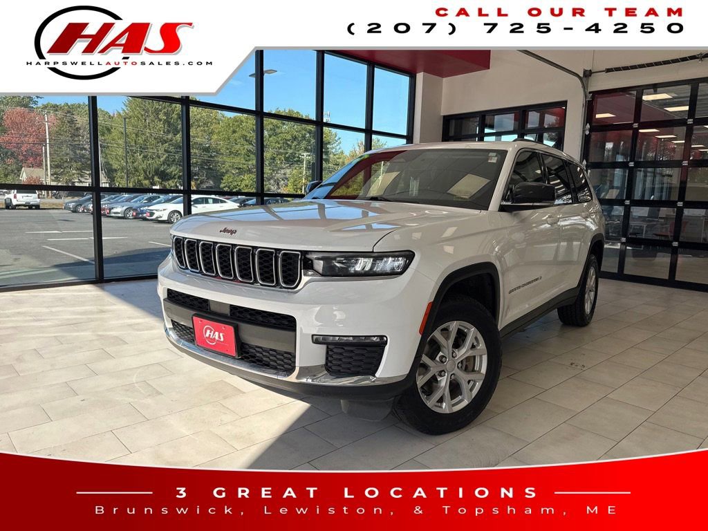 Used 2024 Jeep Grand Cherokee L Limited
