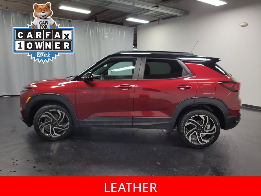 Used 2025 Chevrolet TrailBlazer RS AWD/4WD image 5
