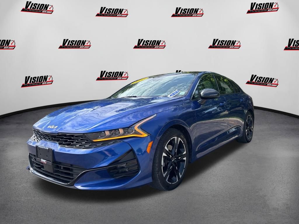 Used 2022 Kia K5 GT-Line w/ GT-Line Awd Premium Package