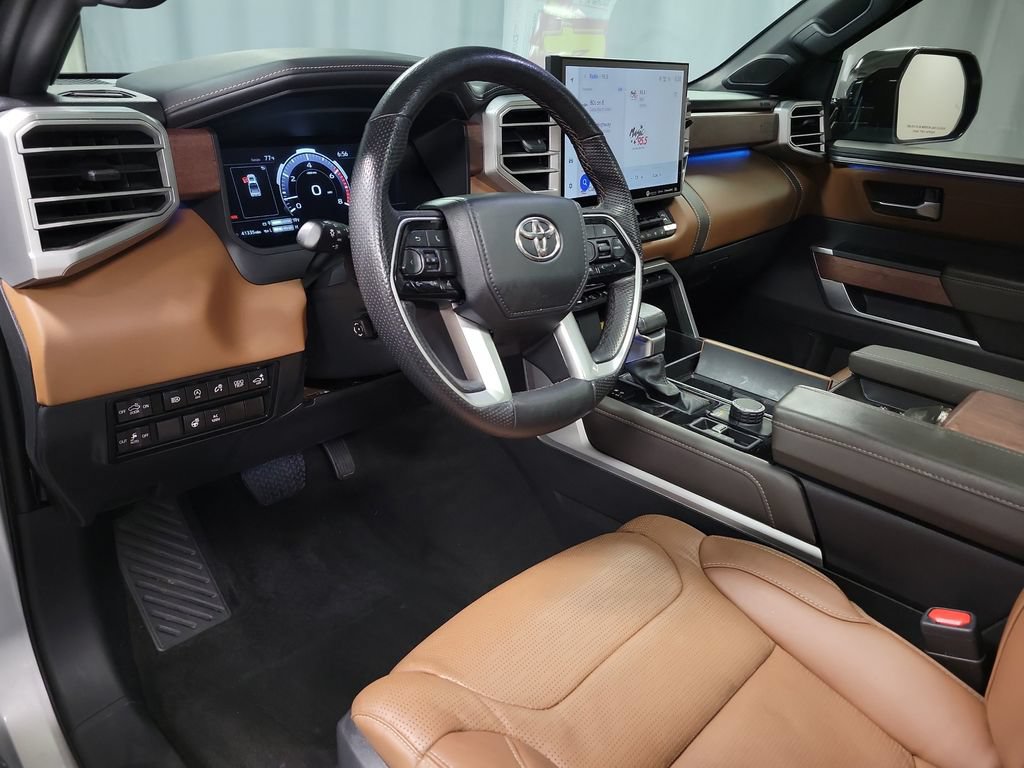 Used 2023 Toyota Tundra 1794 Edition AWD/4WD image 16