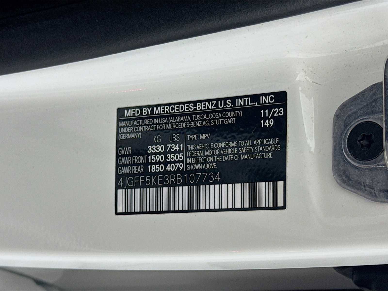 Used 2024 Mercedes-Benz GLS 450 4MATIC image 33