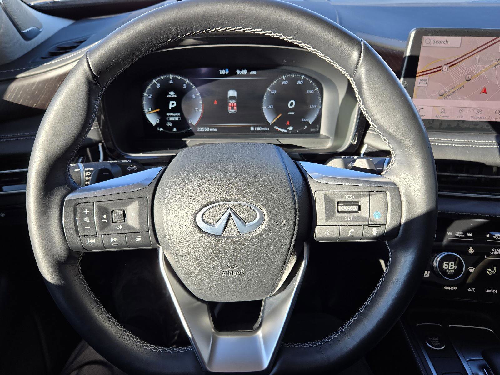 Certified 2024 INFINITI QX60 Sensory w/ Vision Package image 25