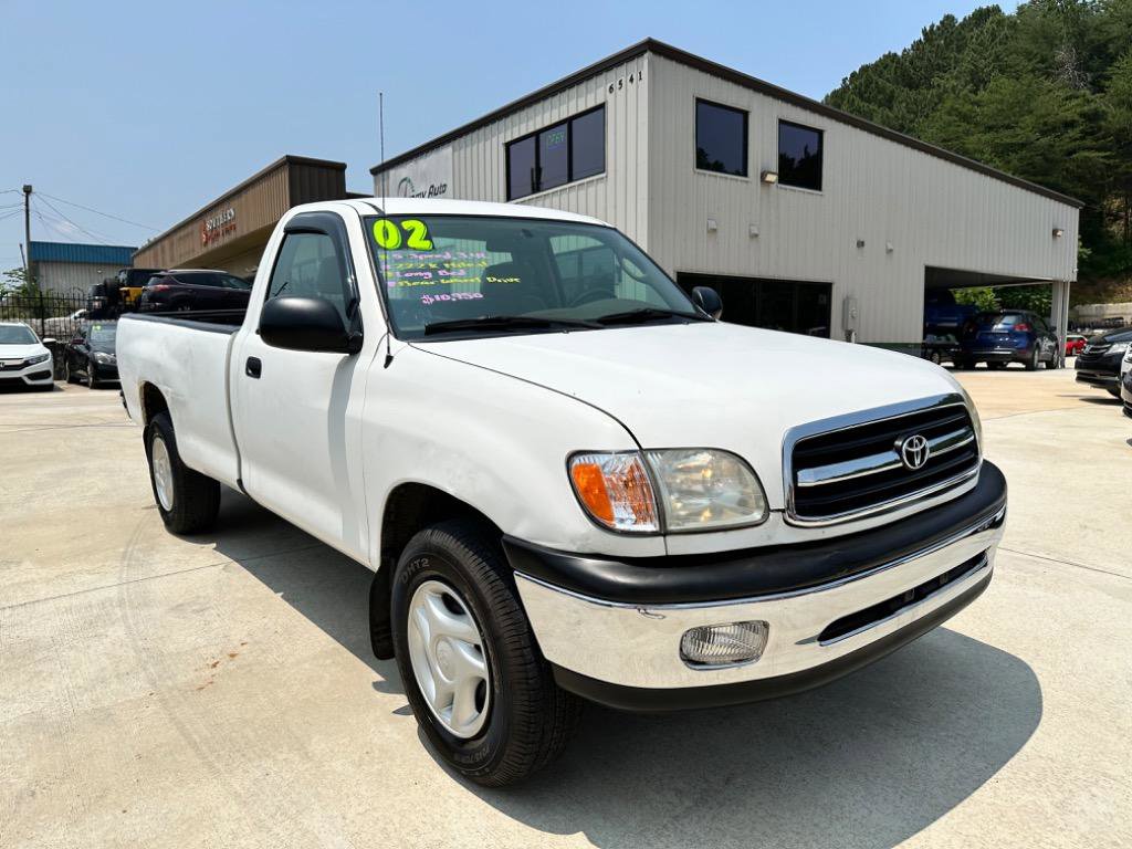 Used 2002 Toyota Tundra 2WD Regular Cab image 1
