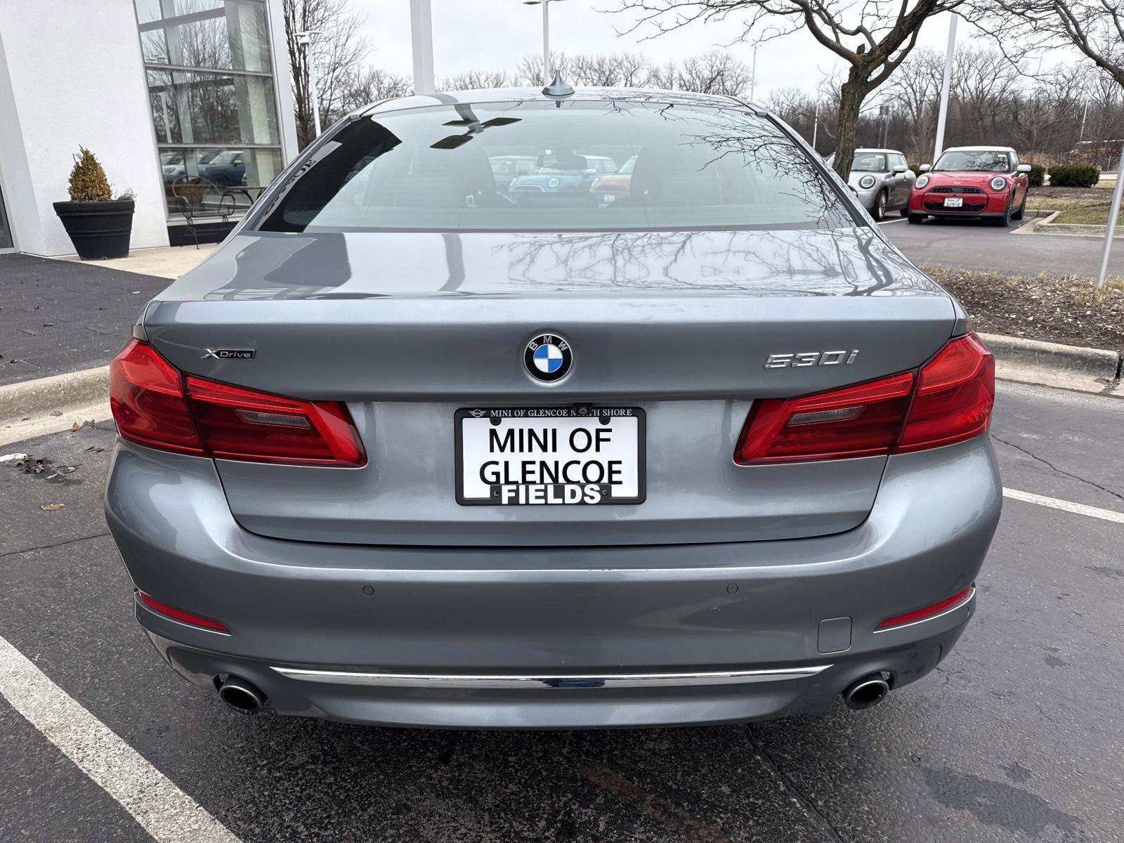Used 2018 BMW 530i xDrive AWD/4WD image 6