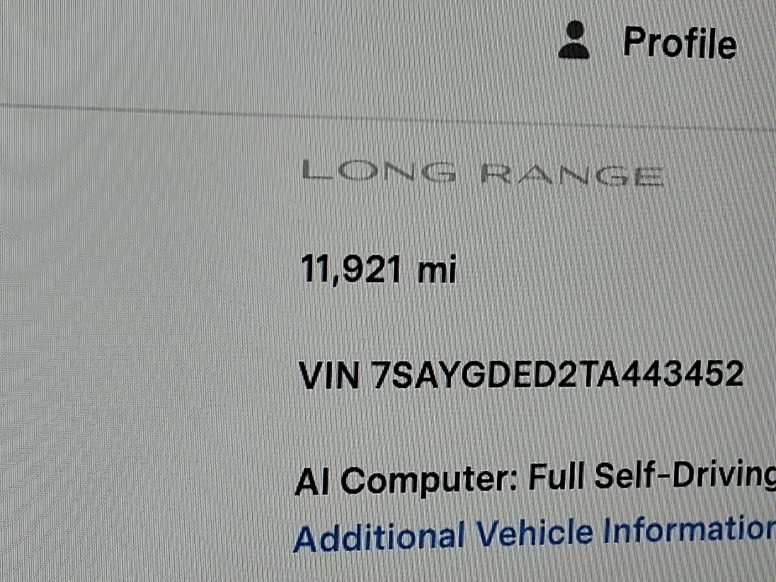 Used 2026 Tesla Model Y 2WD image 25