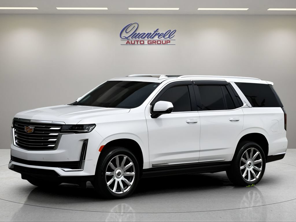 Certified 2023 Cadillac Escalade Premium Luxury Platinum AWD/4WD image 8