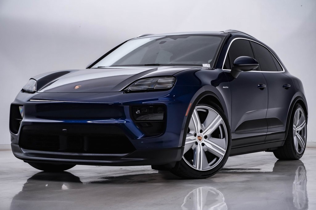 Certified 2024 Porsche Macan 4 Electric