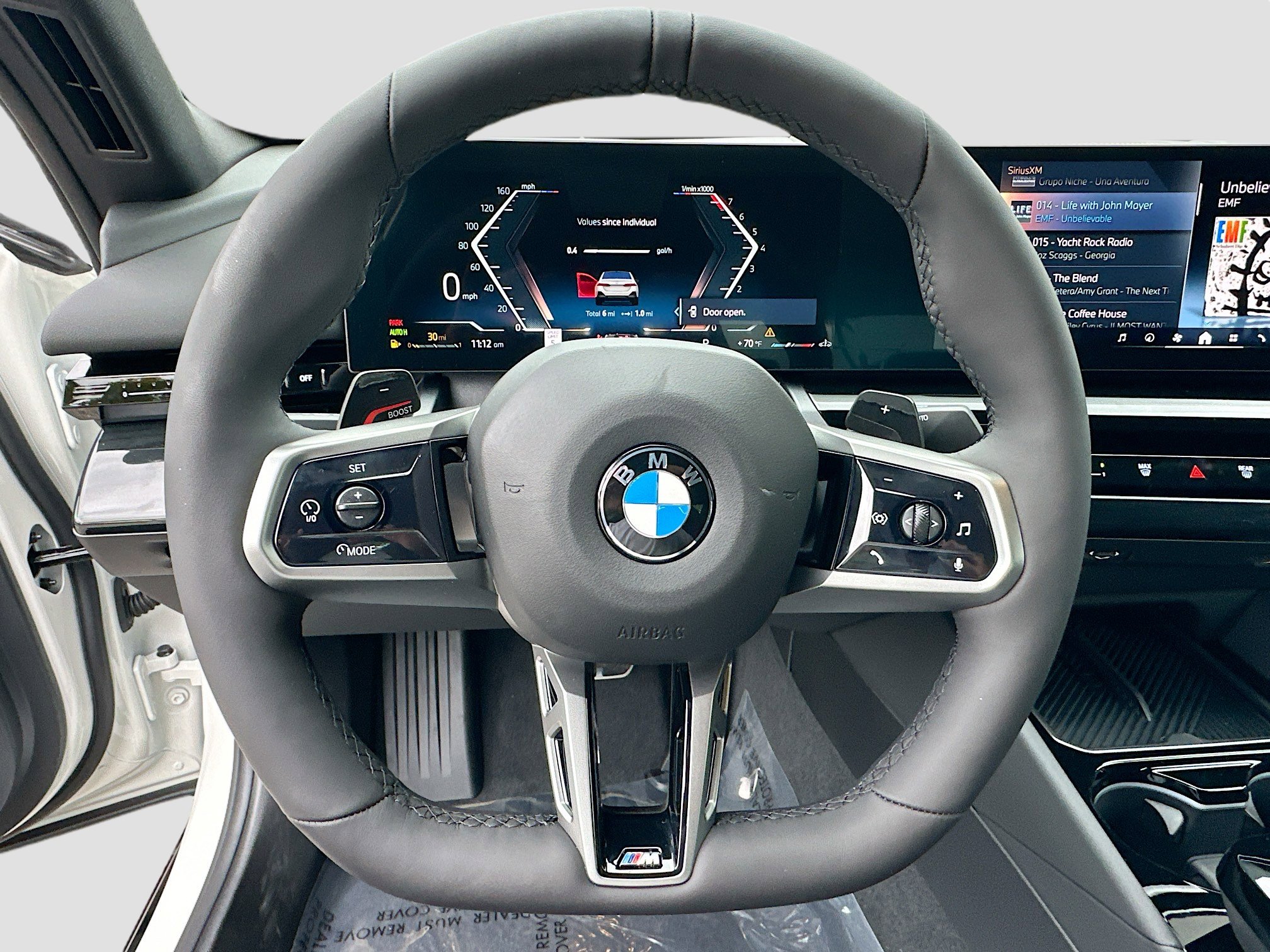 New 2026 BMW 530i 530i w/ M Sport Package image 8