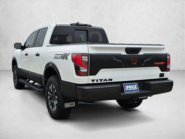 Used 2024 Nissan Titan PRO-4X w/ Pro-4x Utility Package image 8
