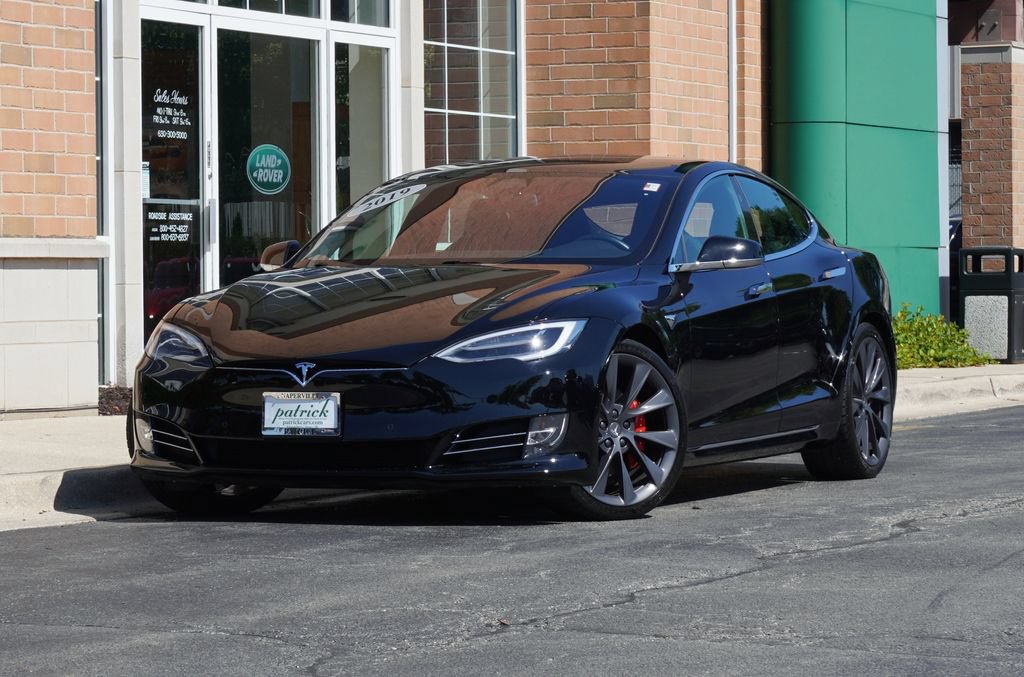 Used 2019 Tesla Model S Performance AWD/4WD video 1