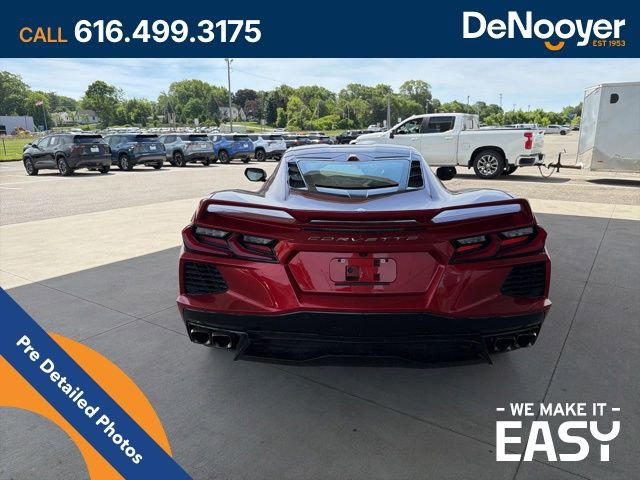Used 2023 Chevrolet Corvette Stingray Premium Cpe w/ Z51 Performance Package RWD image 9