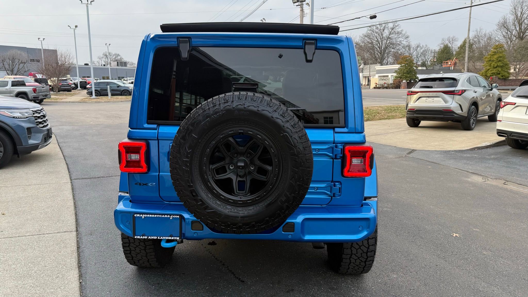 Used 2022 Jeep Wrangler Unlimited Sahara image 5