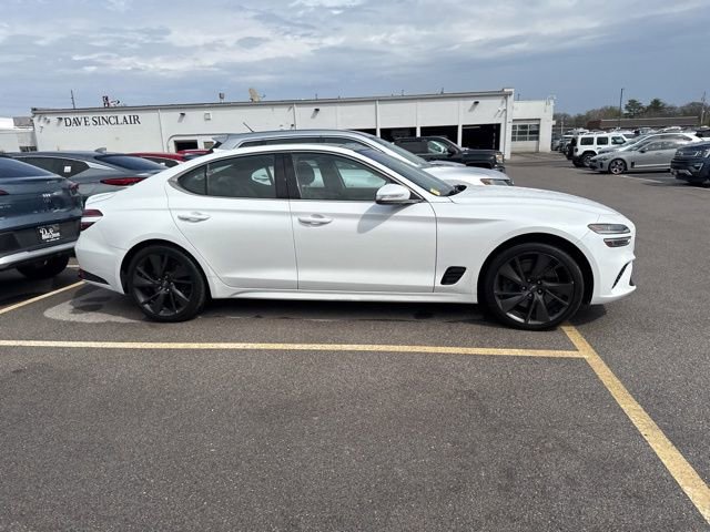 Used 2022 Genesis G70 3.3T w/ Sport Advanced Package image 7