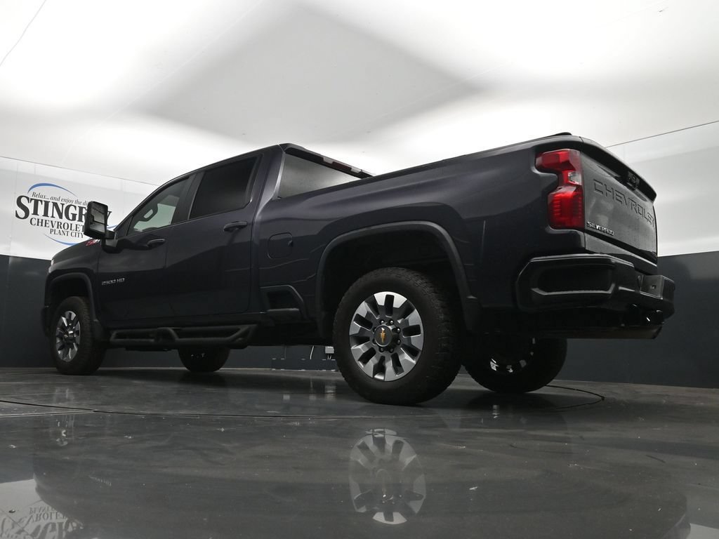 Used 2024 Chevrolet Silverado 2500 Custom w/ Custom Convenience Package AWD/4WD image 30